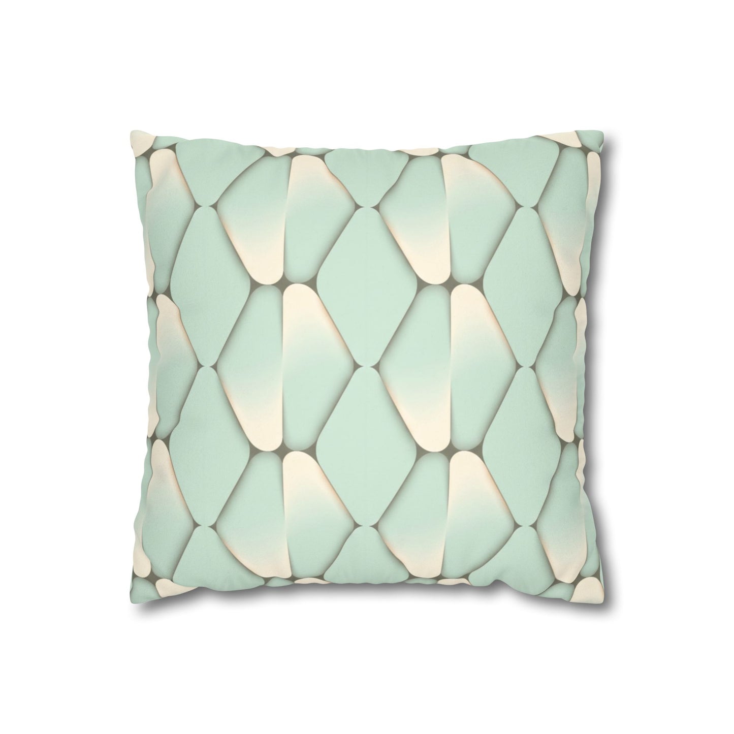 Faux Suede Square Pillowcase — Soft Luxe Accent Pillowcase