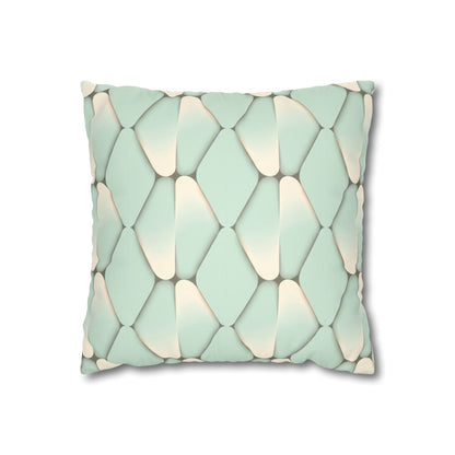 Faux Suede Square Pillowcase — Soft Luxe Accent Pillowcase