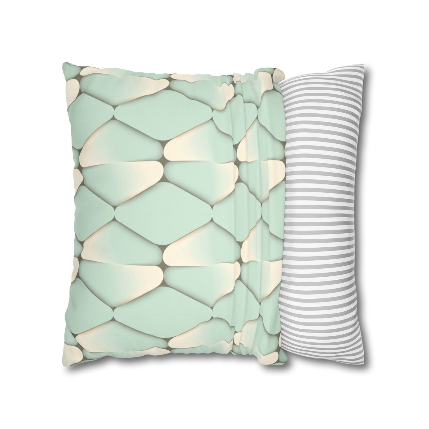 Faux Suede Square Pillowcase — Soft Luxe Accent Pillowcase