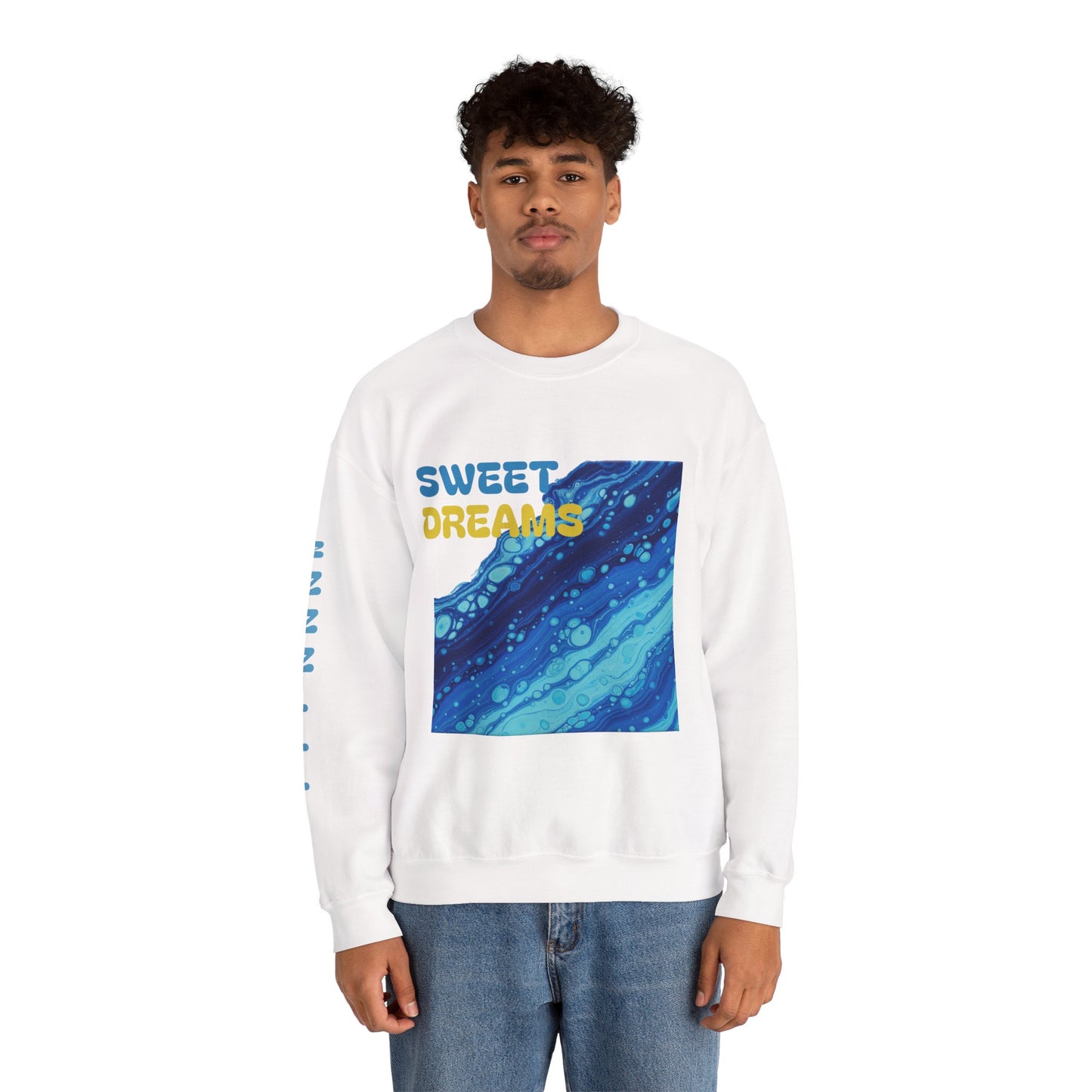 Sweet Dreams Winter Edition Crewneck Sweatshirt