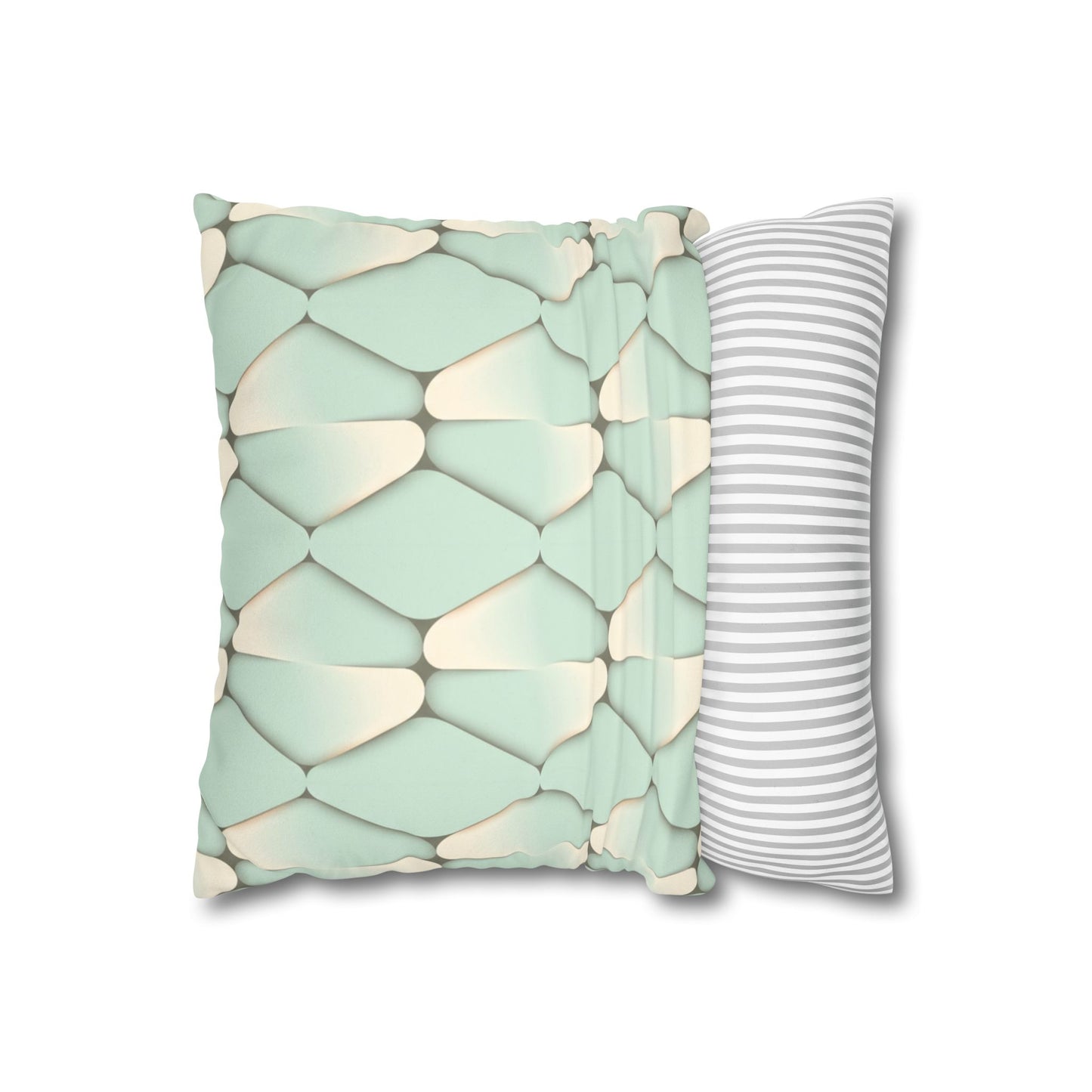 Faux Suede Square Pillowcase — Soft Luxe Accent Pillowcase