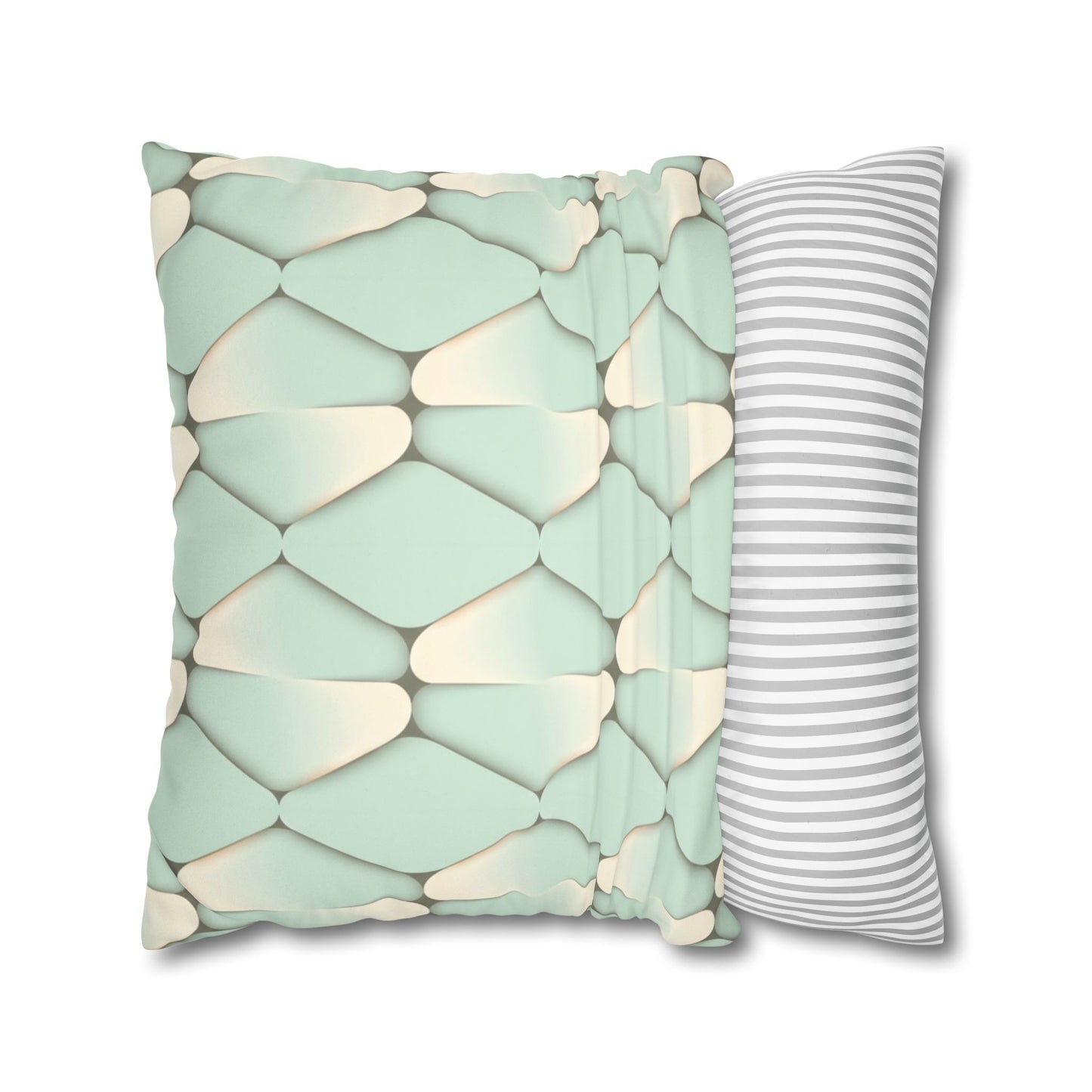 Faux Suede Square Pillowcase — Soft Luxe Accent Pillowcase