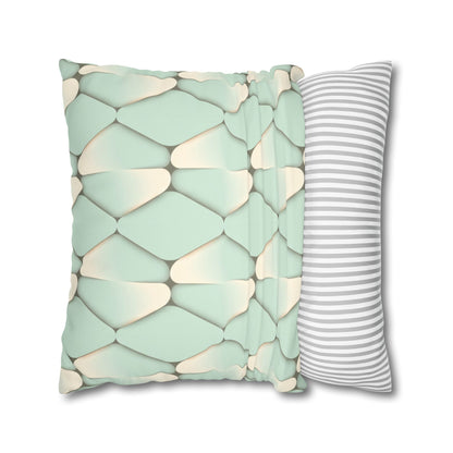 Faux Suede Square Pillowcase — Soft Luxe Accent Pillowcase